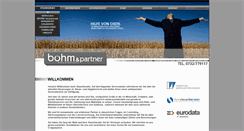 Desktop Screenshot of boehm-partner.co.at